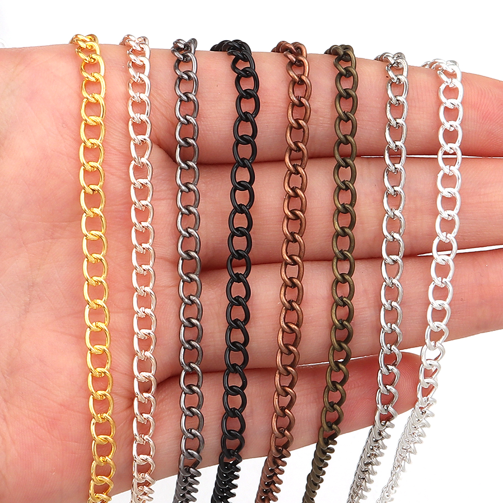 10yards/roll Flat 2-6mm Extens - Body Jewelry Sale recensie en prijs