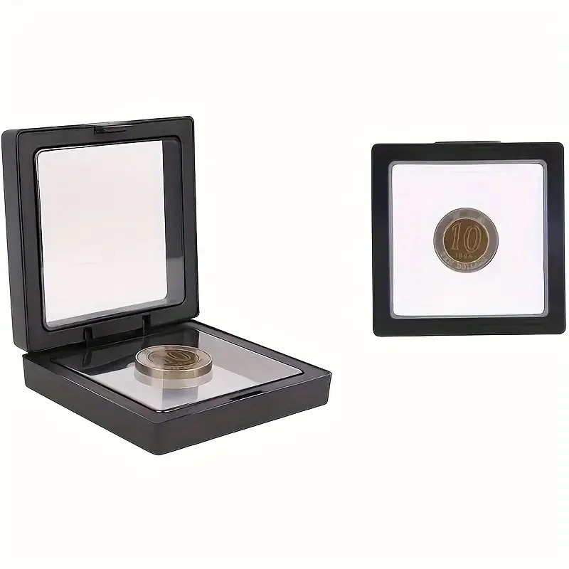 20Pcs Clearview 3D Floating Di - Body Jewelry Organizer recensie en prijs