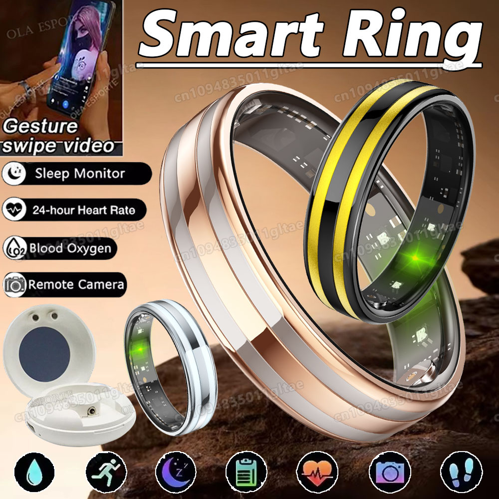 Gesture Sensing Smart Ring Hea - Daith Heart Ring recensie en prijs
