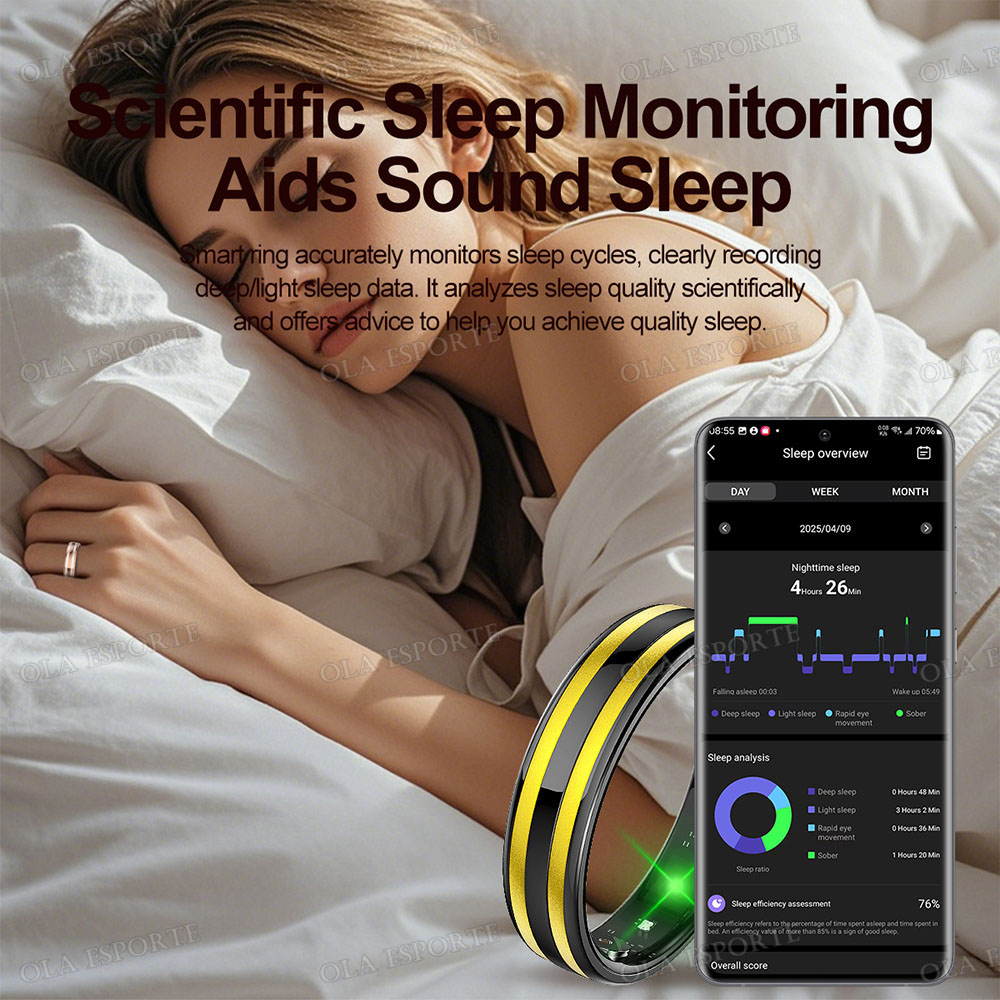Gesture Sensing Smart Ring Hea - Daith Heart Ring recensie en prijs