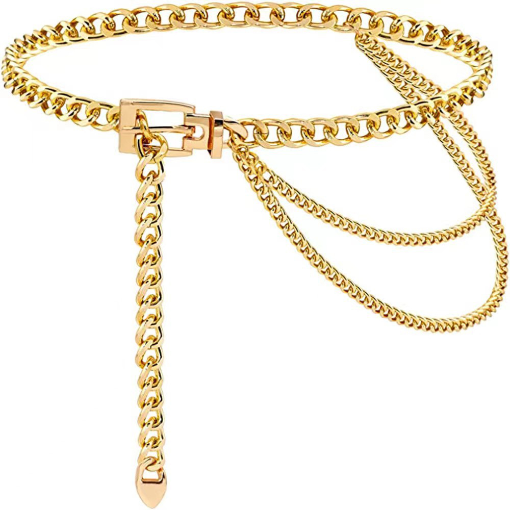 Punk Waist Chain Metal Belt La - Body Jewelry Sale recensie en prijs