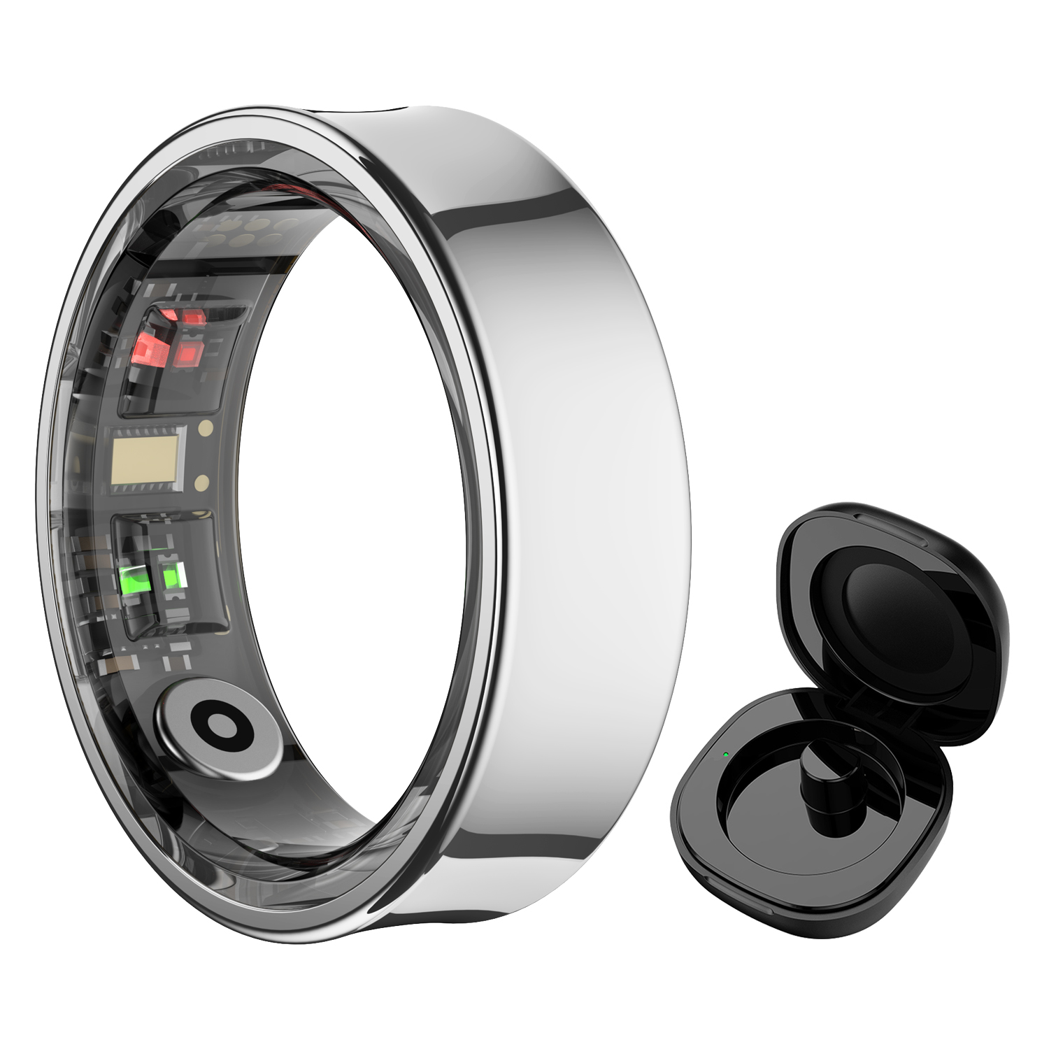 New Smart Ring R09 Health Moni - Daith Heart Ring recensie en prijs