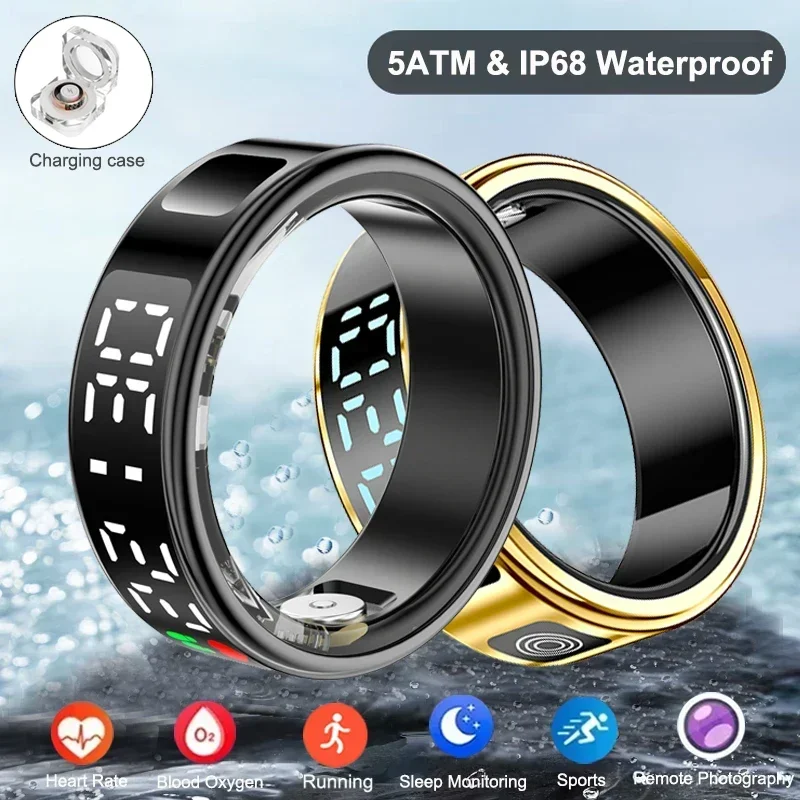 Smart Ring For Men Women Multi - Daith Heart Ring recensie en prijs