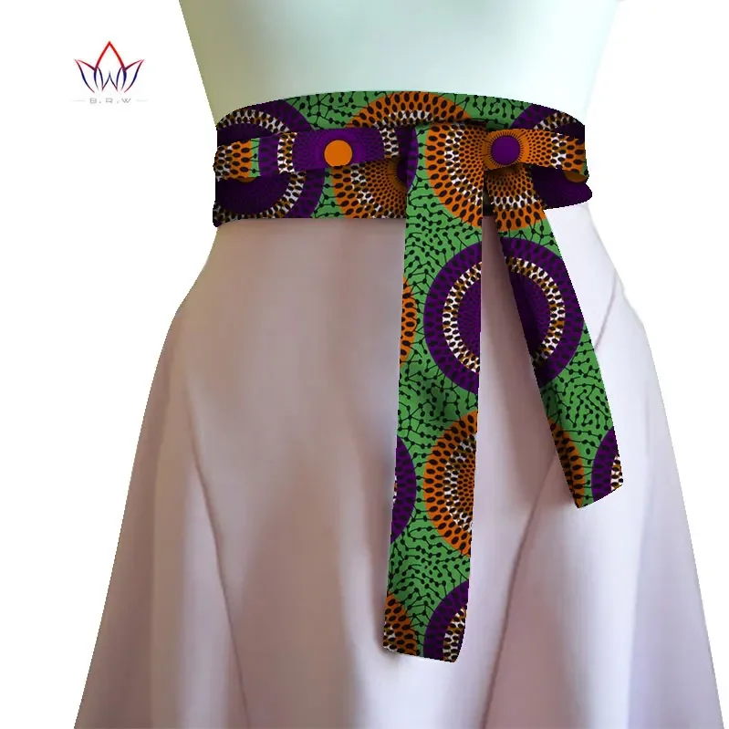 BRW 2023 African Print Obi Ank - Yellow Body Jewelry recensie en prijs
