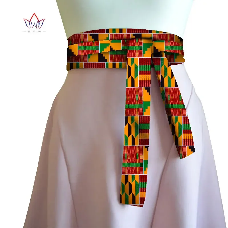 BRW 2023 African Print Obi Ank - Yellow Body Jewelry recensie en prijs