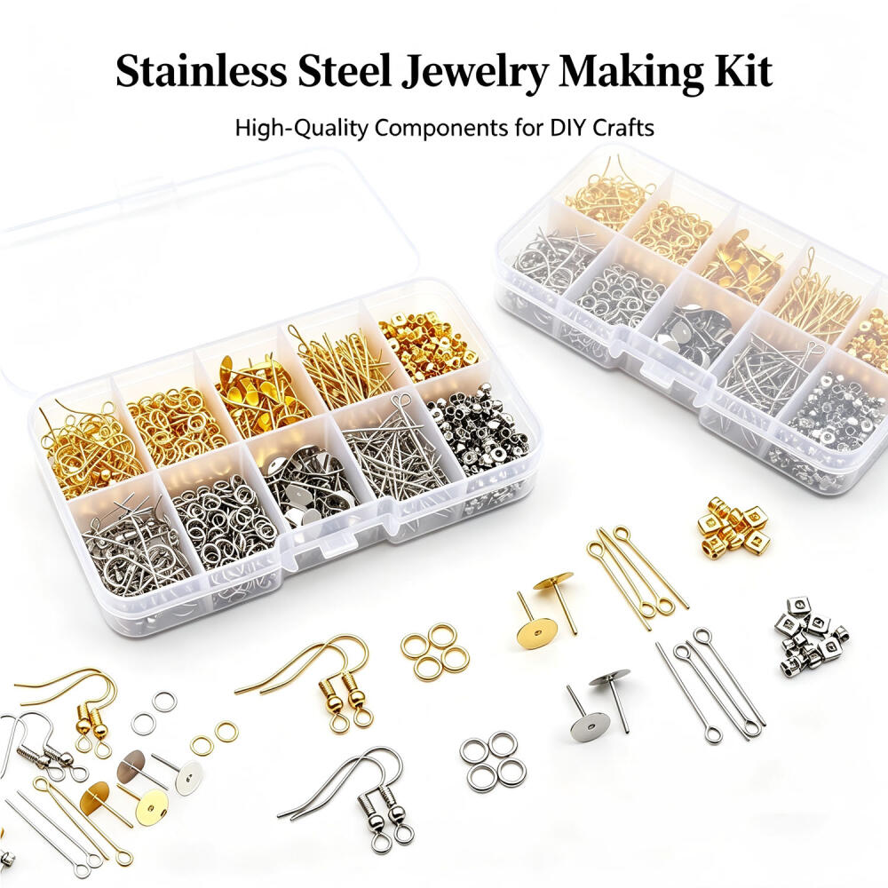1 Set Box Ear Hook Single Loop - Body Jewelry Organizer recensie en prijs