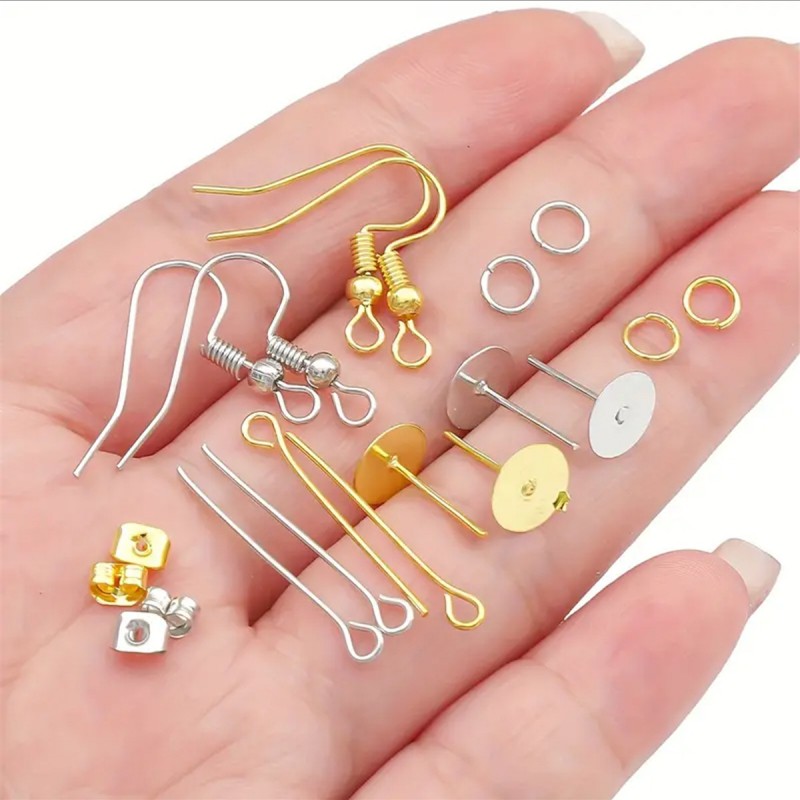 1 Set Box Ear Hook Single Loop - Body Jewelry Organizer recensie en prijs