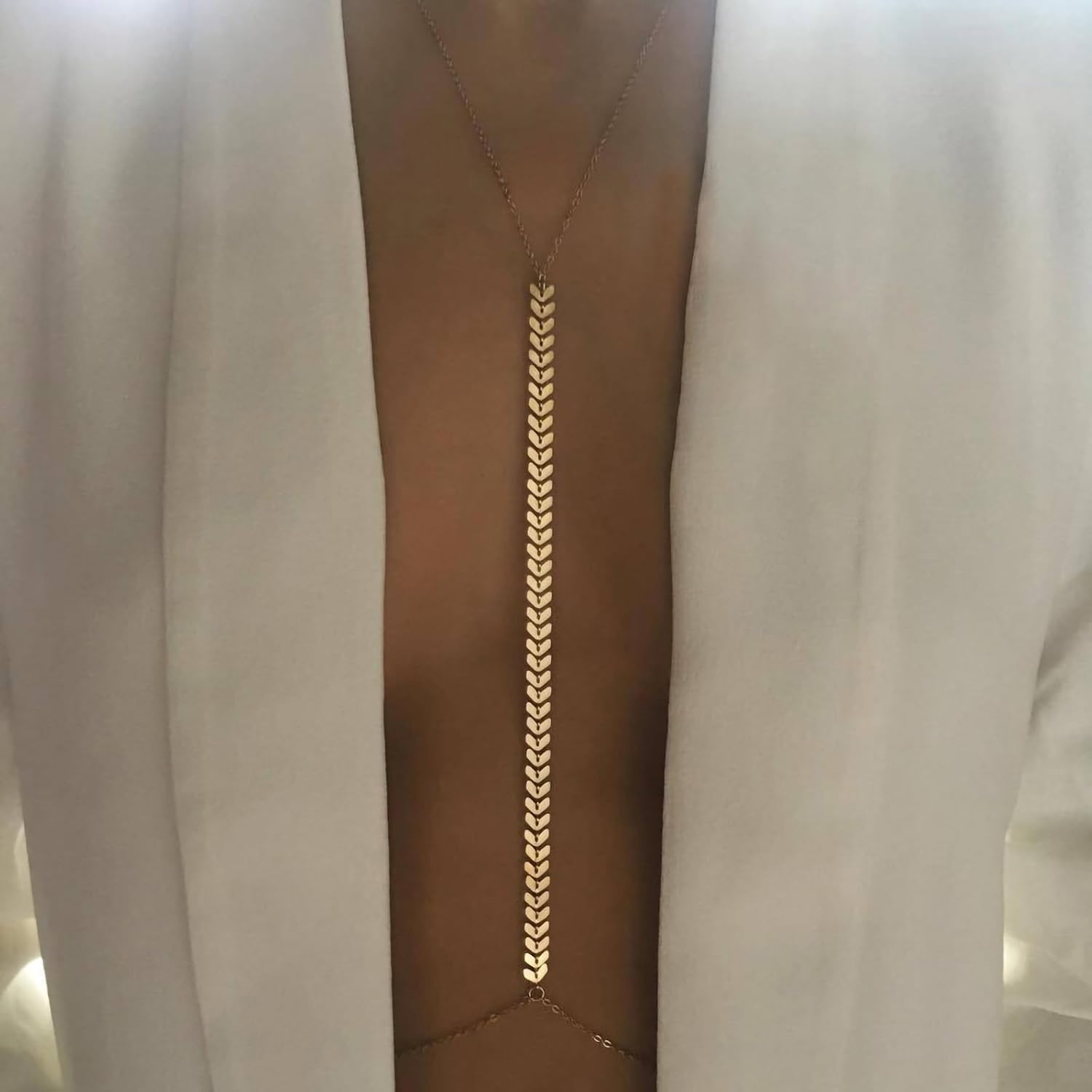 14K Gold Plated Body Chains fo - Body Jewelry Gold Plated recensie en prijs