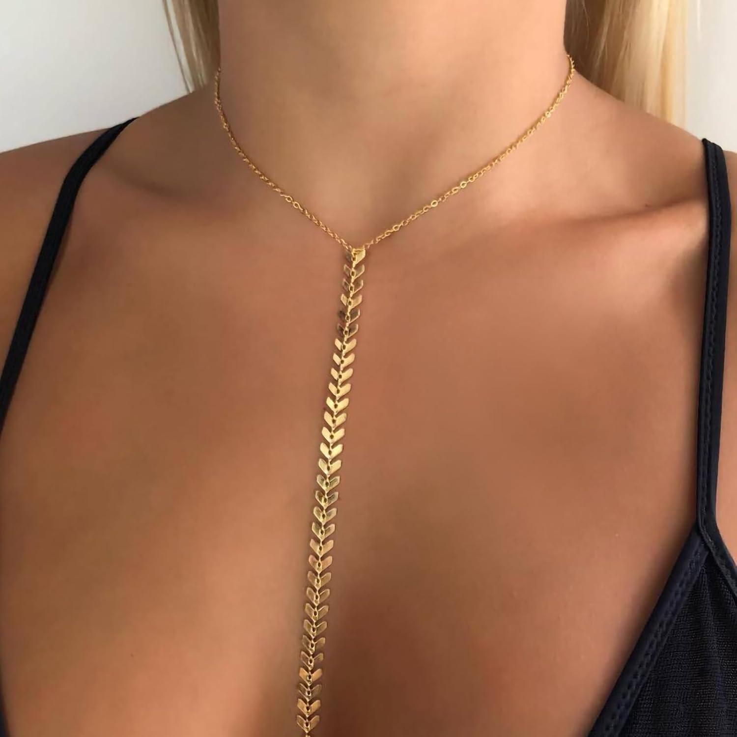 14K Gold Plated Body Chains fo - Body Jewelry Gold Plated recensie en prijs