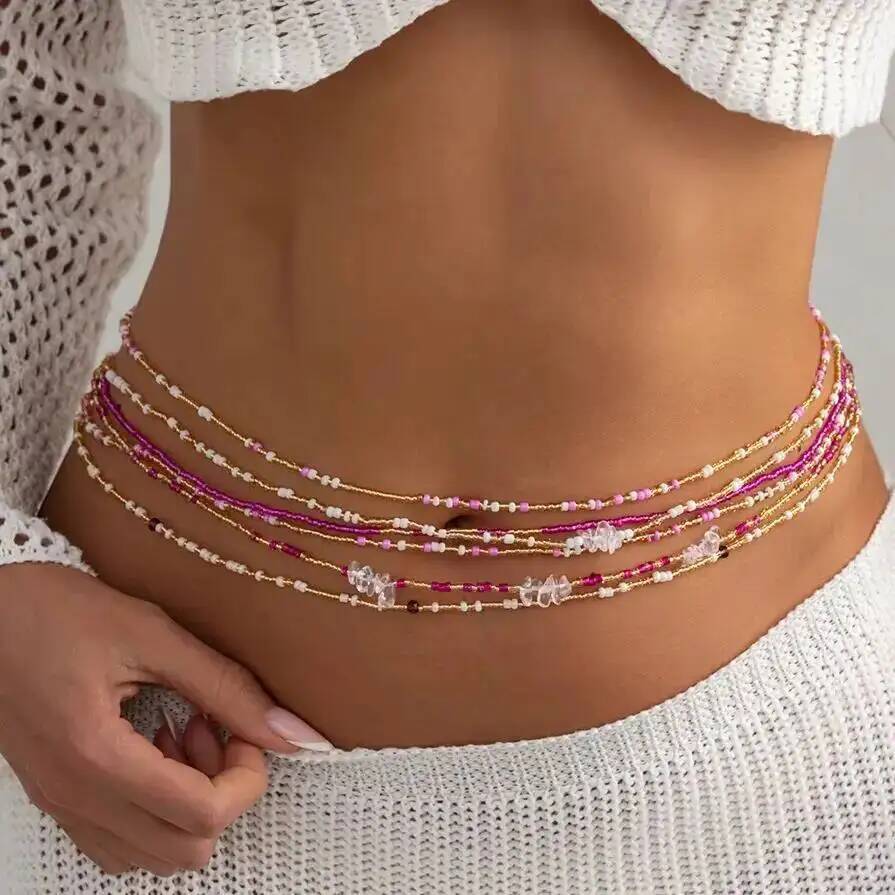SHIXIN 6Pcs/Set Boho Colorful  - Body Jewelry Sale recensie en prijs