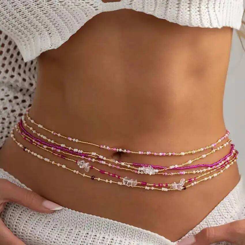 SHIXIN 6Pcs/Set Boho Colorful  - Body Jewelry Sale recensie en prijs