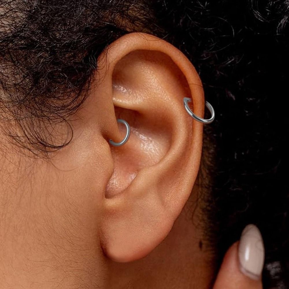 ASTM F136 Titanium Septum Ring - Septum Clicker Ring recensie en prijs