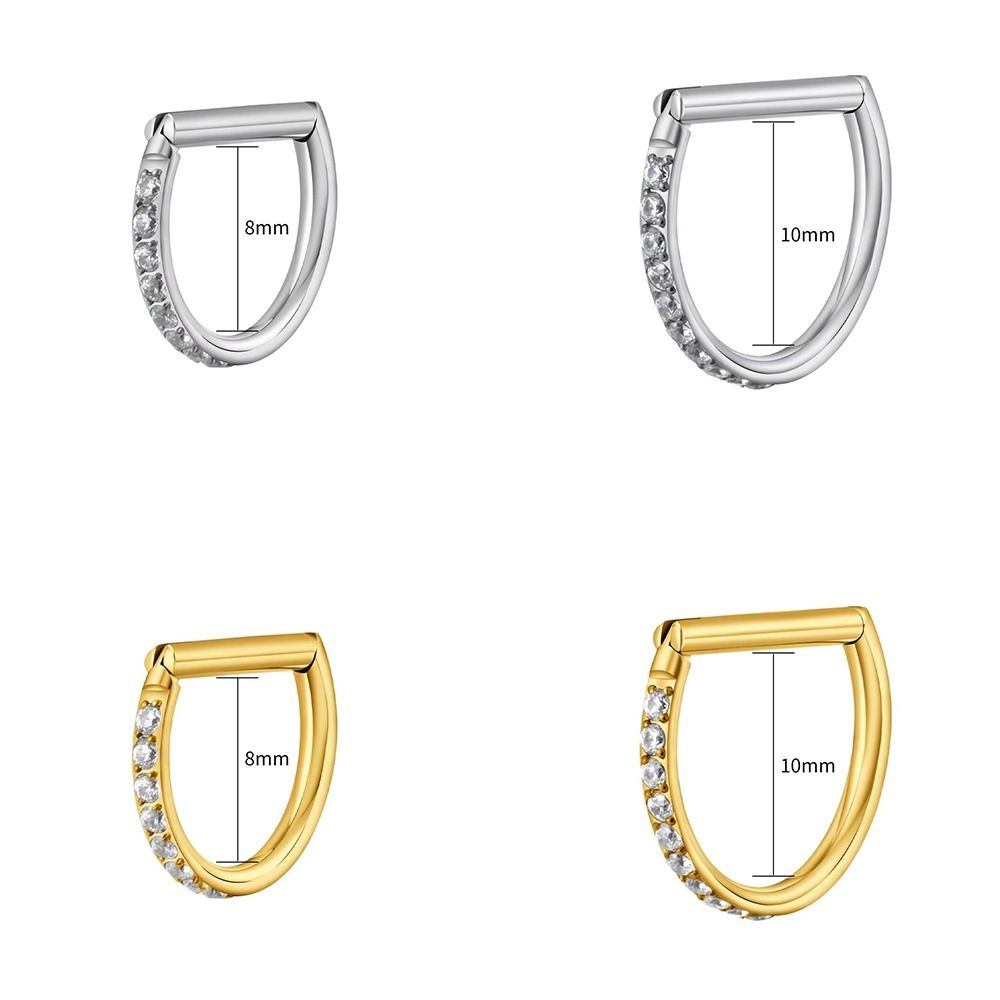 ASTM F136 Titanium Septum Ring - Septum Clicker Ring recensie en prijs