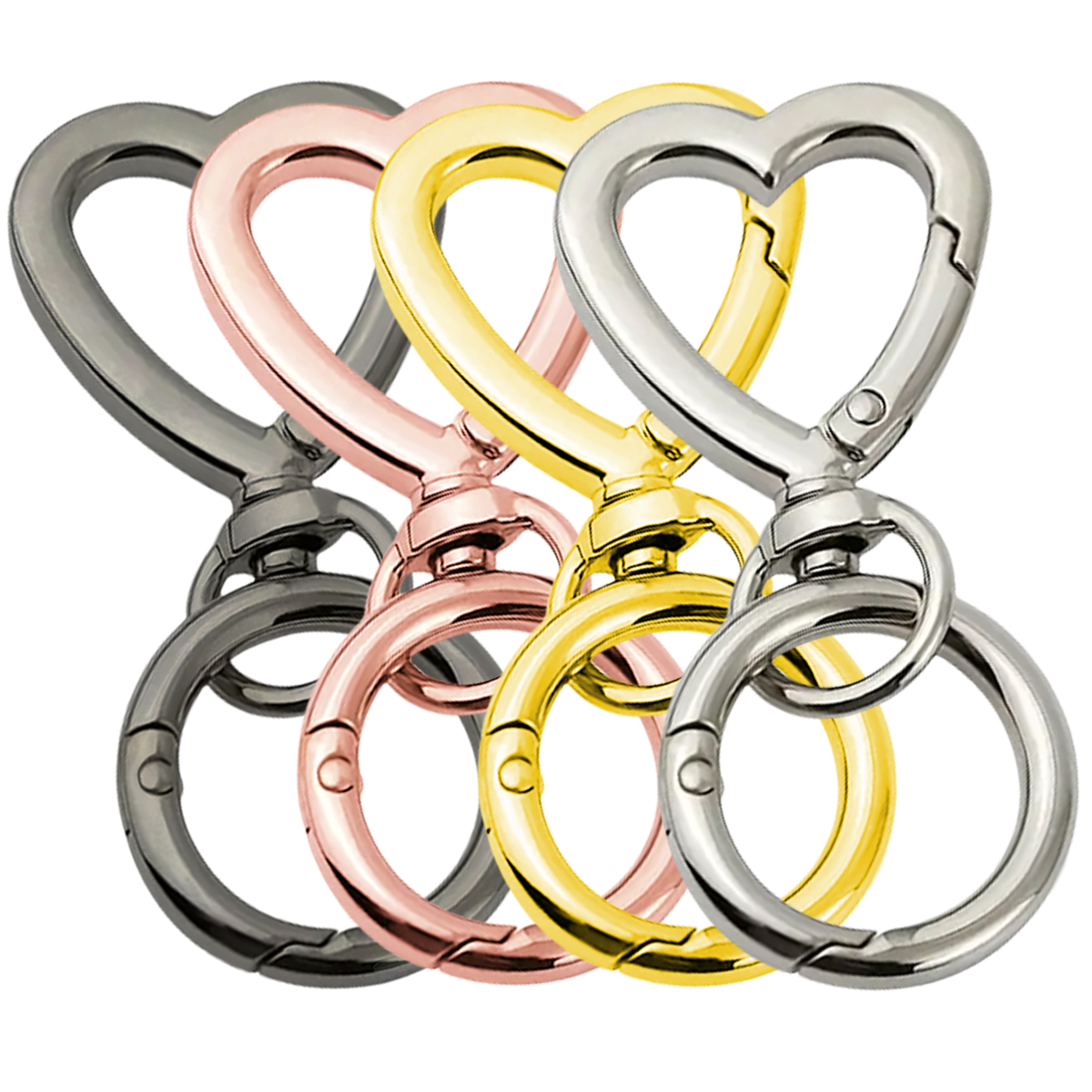 5/10/20/40 Sets Double Opening - Daith Heart Ring recensie en prijs