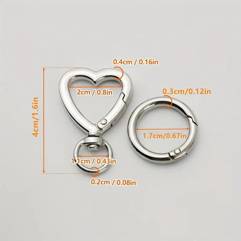 5/10/20/40 Sets Double Opening - Daith Heart Ring recensie en prijs