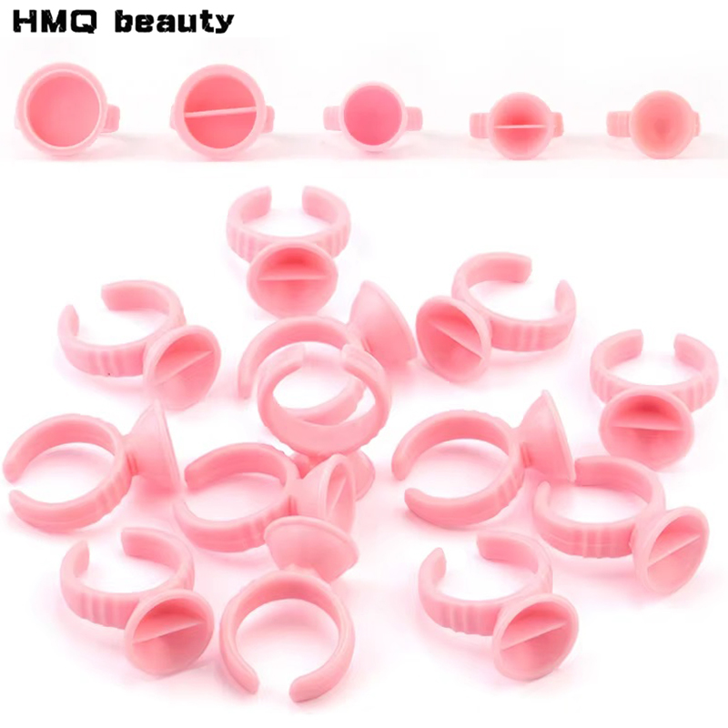 100pcs Disposable Glue Rings P - Body Jewelry Tattoo recensie en prijs