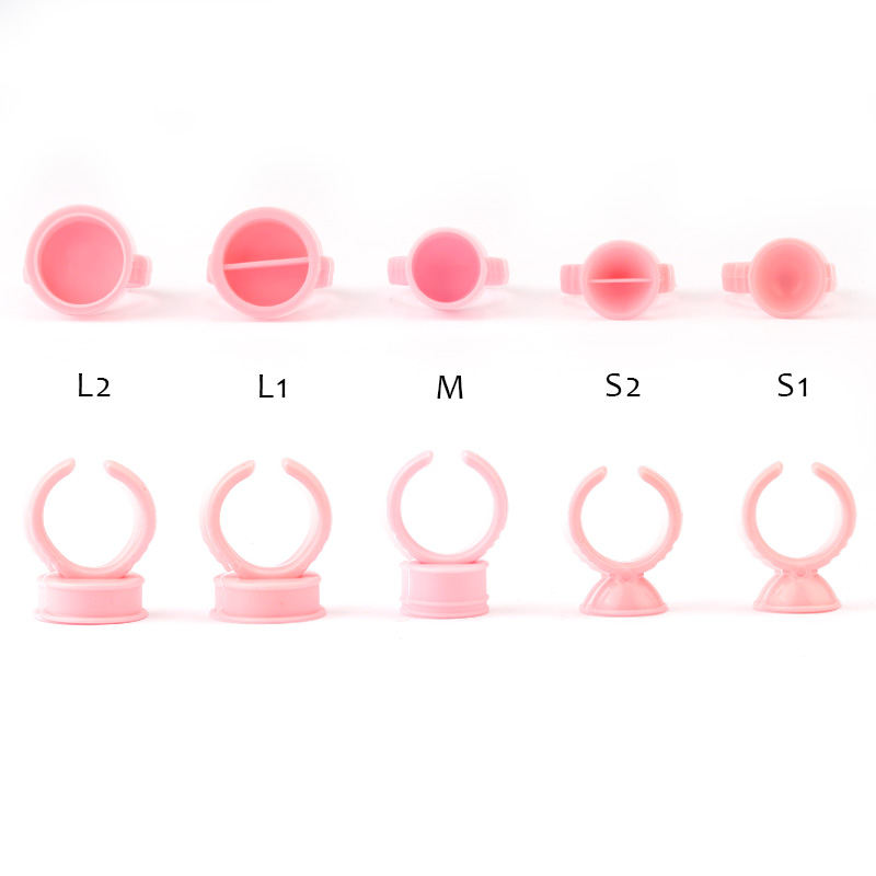 100pcs Disposable Glue Rings P - Body Jewelry Tattoo recensie en prijs